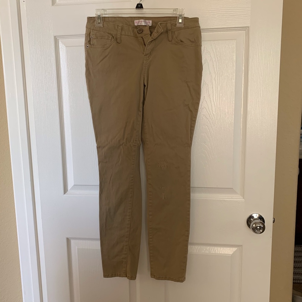 Tan pants